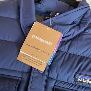 Men's Silent Down Shirt Jacket